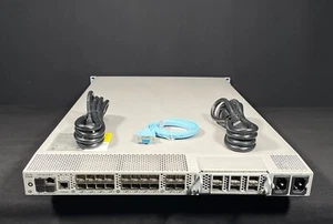 Cisco Nexus N5K-C5010P-BF 20 Port Gigabit Switch W/Dual Power - Fast Shipping - Afbeelding 1 van 5