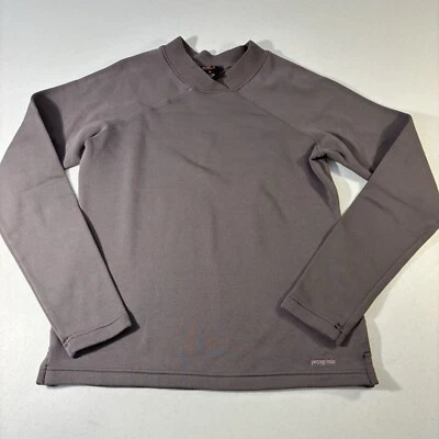 Винтажный! Женский флисовый эластичный топ Patagonia Capilene Expedition Weight размер M фиолетовый - Изображение 1 из 4