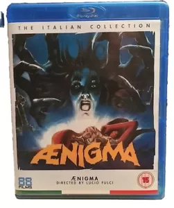 Aenigma Blu-Ray Lucio Fulci Region B 88 Filme Die italienische Sammlung - Bild 1 von 4