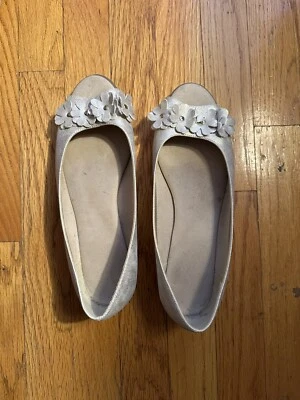 Aerosoles para mujer de larga duración floral peep toe planos Foto 1 de 3