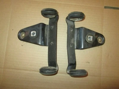 Suzuki GS400 GS 400 1978 faro orejas luz de cabeza horquilla soportes de oreja montaje  Foto 1 de 3