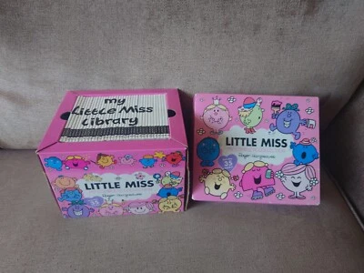 Little Miss My Complete Collection 35 Books Roger Hargreaves Complete With All Foto 1 de 4
