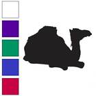 Resting Camel Hump, Vinyl Decal Sticker, Multiple Colors & Sizes #2824