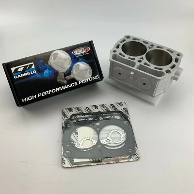 Polaris Ranger RZR 800 Big Bor 82mm Cylinder CP Piston 11.5:1 Cometic Gasket  - Image 1 of 4