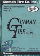 1998-99 Muskegon Fury #29 Sponsor