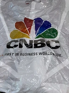 CNBC kleine Plastiktüte - Sammler Werbung für Fernsehsender - Bild 1 von 1