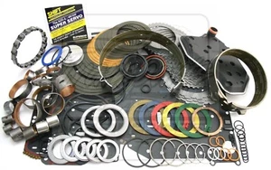 Fits Ford 4R70W Transmission Deluxe Rebuild Kit 98-03 2 W/ Overdrive Super Servo - Foto 1 di 1