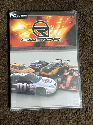 rFactor (PC Game 2005) CD Version SEALED - Image 1 of 2
