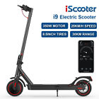 500W/350W Electric Scooter Adult Foldable E-Scooter 30KM Long Range Fast Speed
