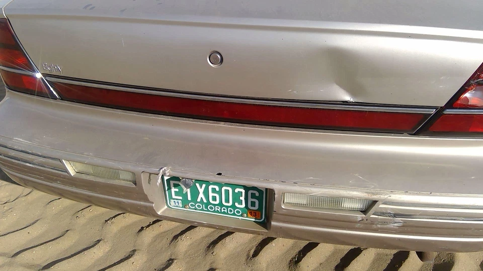 1992-1998 Olds Eighty Eight Passenger Right Tail Light Oem Brake Lamp Rear - Image 1 of 4