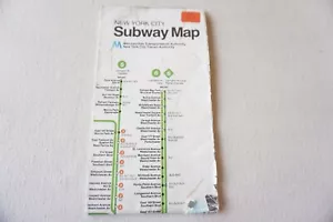 1983 New York City Subway Underground Tube Map - Picture 1 of 5