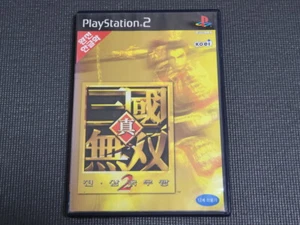Sony PlayStation2 Dynasty Warriors 2 Retro Game Korean Version for PS2 Console - Picture 1 of 5