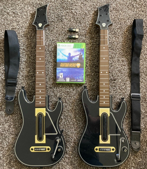  Guitar Hero Live 2-Pack Bundle - PlayStation 4 : Video