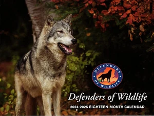 2025 Defenders of Wildlife Wall Calendar - Picture 1 of 4
