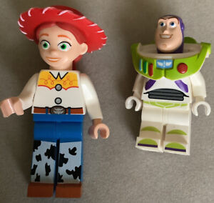 lego mini figures Toy Story Jesse Buzz Light Year