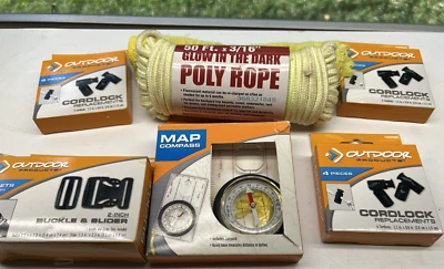 Brújula de mapa productos para exteriores MÁS OTROS ARTÍCULOS DE CAMPING. Foto 1 de 2