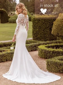 Ellis Bridals Wedding dress - Picture 1 of 3