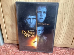 End Of The Spear (DVD 2006) USA Region 1 import DISC VERY GOOD - Foto 1 di 4
