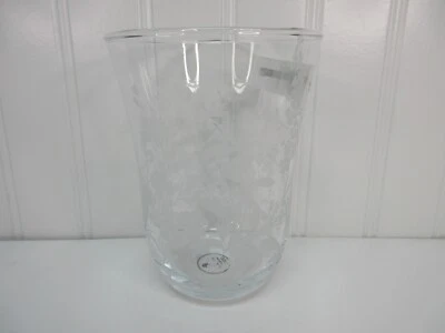 Vaso de vidrio transparente Pioneer Woman Daisy 18 oz Foto 1 de 4