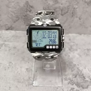 TIMEX Expedition WS4 Camouflage Digital Watch Rare Used good Condition - Picture 1 of 10