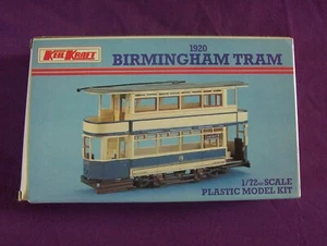 Keil Kraft 1920 Birmingham Straßenbahn Modellbausatz im Maßstab 1:72. - Bild 1 von 1