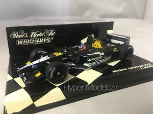 MINICHAMPS 1/43 F1 MINARDI EUROPEAN PS01 #21 F. ALONSO ART.400010020 - Picture 1 of 2