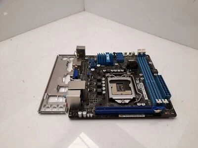 ASUS P8H61-I LX R2.0/RM/SI LGA1155 DDR3 Mini-ITX scheda madre con protezione I/O - Immagine 1 di 4