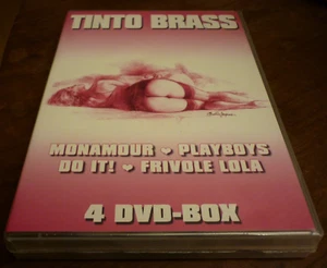 TINTO BRASS 4 DVD BOX , ULTRA RARITÄT - SEHR SELTEN , OVP. BILDER ANSEHEN - Bild 1 von 4