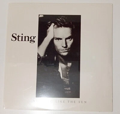 Sting -   ... Nothing Like The Sun - Classic 12 Vinyl Album - US Pressing 1987 - Image 1 of 4