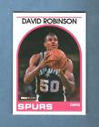 David Robinson 1989-90 Hoops Rc #310 San Antonio Spurs Jm