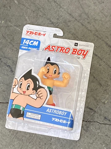 JUL218046-A: HEATHSIDE TRADING LTD ASTRO BOY 5.5" Vinyl Figure Cover