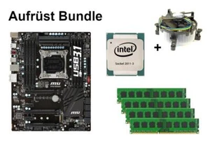 Paquete MSI X99A Raider + Intel Core i7 + 8 GB - 64 GB RAM - Imagen 1 de 5