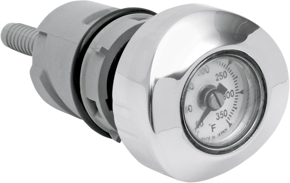 09-20 para Harley Iron 883 XLN DRAG SPECIALTIES tapón de aceite con medidor de temperatura Foto 1 de 1