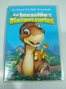 En Busca del Valle Encantado Invasion de los Diminusaurios - DVD - 3T - Imagen 1 de 4