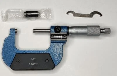 digit micrometer outside gauge 1 - 2 in iGaging caliper - Image 1 of 4