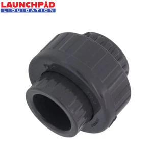 Raccord de tuyau PVC 2 pièces 1" lances avec joint torique EPDM calendrier prise 80 - Photo 1/7