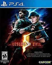 Resident Evil 5 (Sony PlayStation 4, 2016)