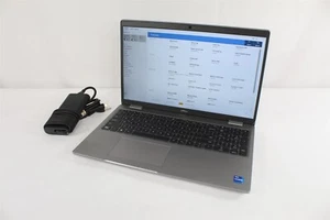 Dell Latitude 5521 15.6" FHD IPS i7-11850H 2.5GHz 32GB DDR4 1TB NVMe Win 11 - Picture 1 of 10