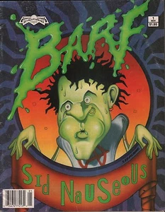 Barf May 1990 No.1 Sid Nauseous VG 010716DBE - Bild 1 von 2