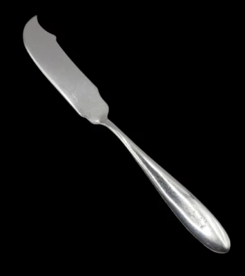 Esparcidor de mantequilla de plata esterlina Pilgrim by Manchester - 53/4" Foto 1 de 4