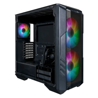 Cooler Master HAF 500 PC Computer Case ATX H500-KGNN-S00 - Image 1 of 3