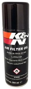 Lata de aerosol de aceite de filtro de aire K&N de 204 ml para filtro de aire de tela de algodón 99-0504EU - Imagen 1 de 3