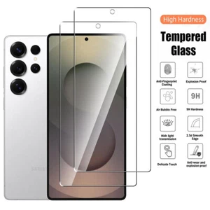 Films de protection écran en verre trempé pour Samsung Galaxy S25 S24 Ultra S25 Plus - Photo 1 sur 15