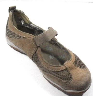 Merrell "Lorelei Emme" Mujer Cuero/Malla Gamuza Tostado Profundo Mary Janes 6.5M Foto 1 de 4