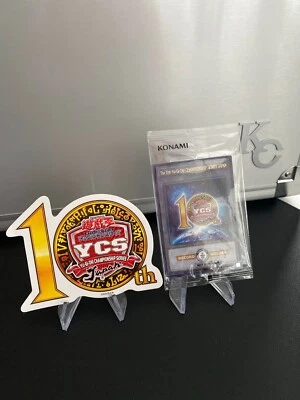 Yu-Gi-Oh YCSJ 10. Championship Series Japan Token Guiness Record Holder Sealed - Bild 1 von 4