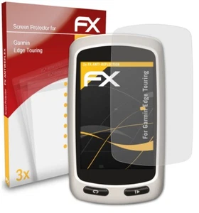 3x Lámina Protectora de Pantalla para Garmin Edge Touring mate y antigolpes - Imagen 1 de 9