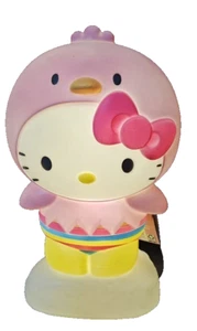 Hello Kitty Pasqua come pulcino illuminato soffiaggio stampo decorazione 8,26 x 4,72 x 12 pollici (NUOVO) - Foto 1 di 22