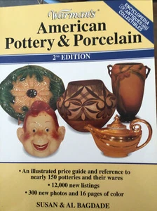Warman's American Pottery & Porcelain by Susan & Al Bagdade 2nd Edition - Bild 1 von 7