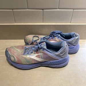 - Brooks Adrenaline GTS 22 Easter Pastel Blue Pink Sz 10 Running - Picture 1 of 7