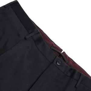 Incotex NWT Chinos / Casual Pants Size 54 (38 US) In Solid Blue 100% Cotton - Picture 1 of 14